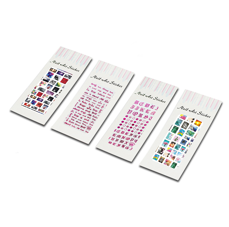 modern nail tattoos