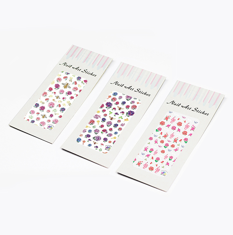 flower nail tattoos