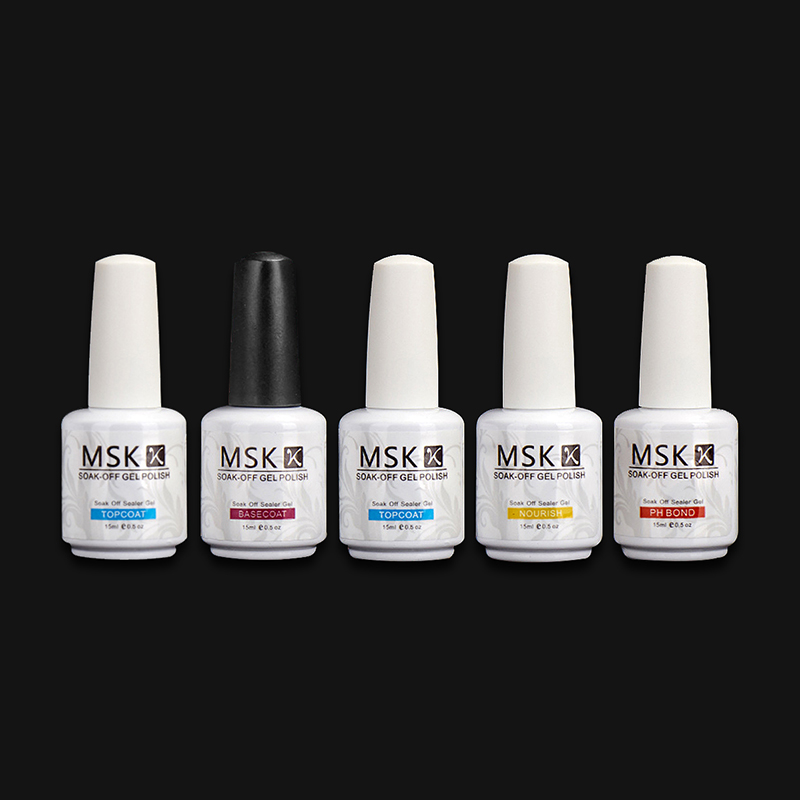 base coat, top coat and functional gel