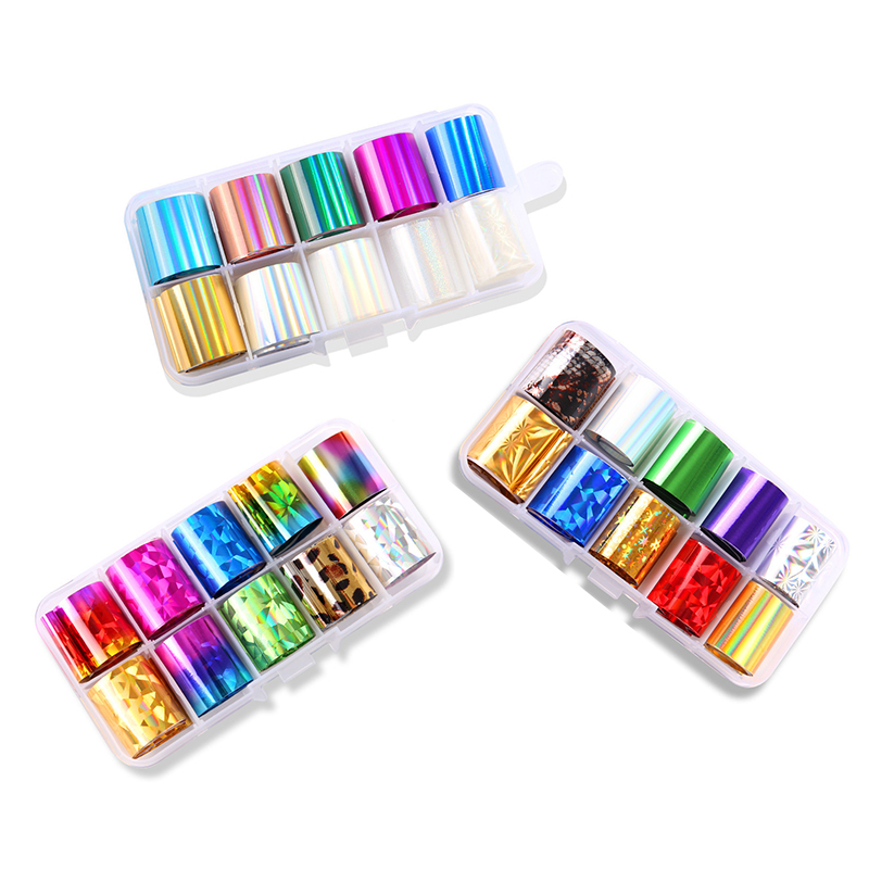 flashing color transfer foil