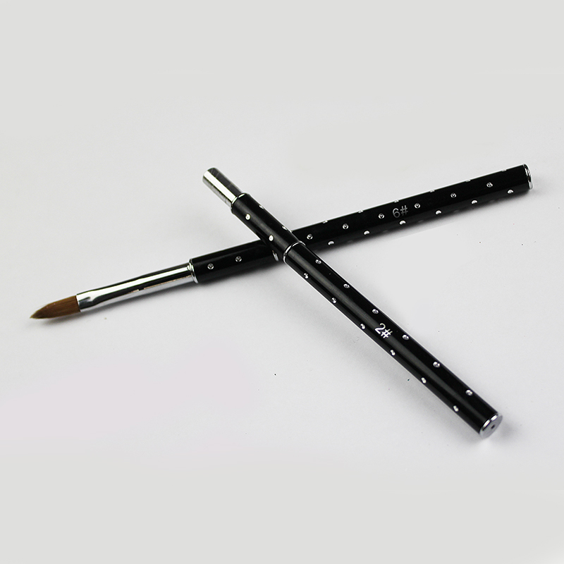 *6 acrylic brush