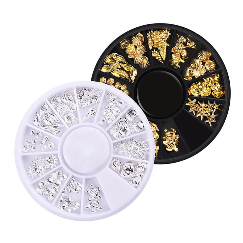 metallic flakes