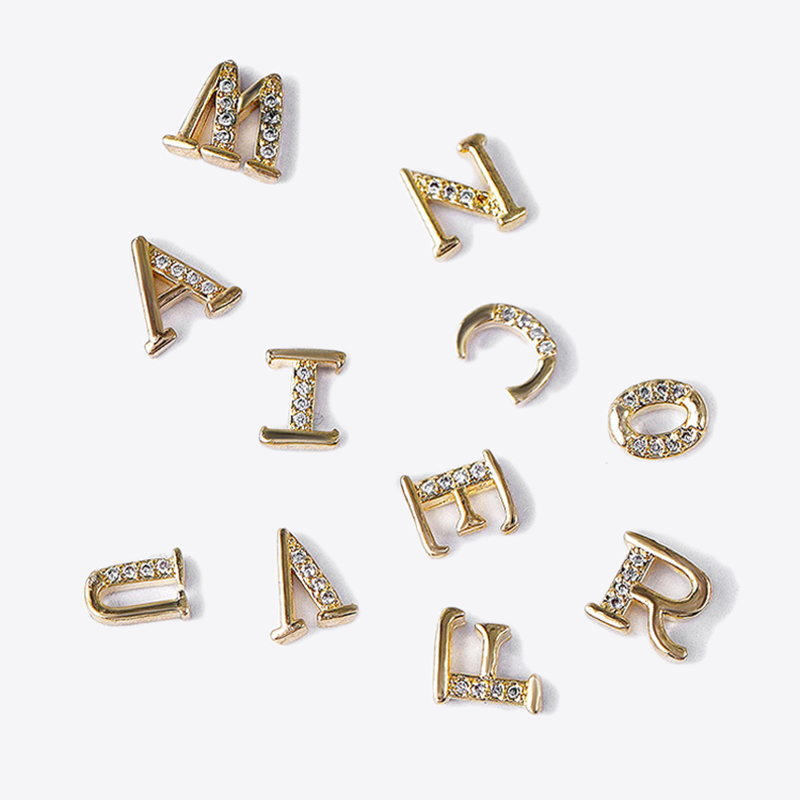 letter alloy accessory