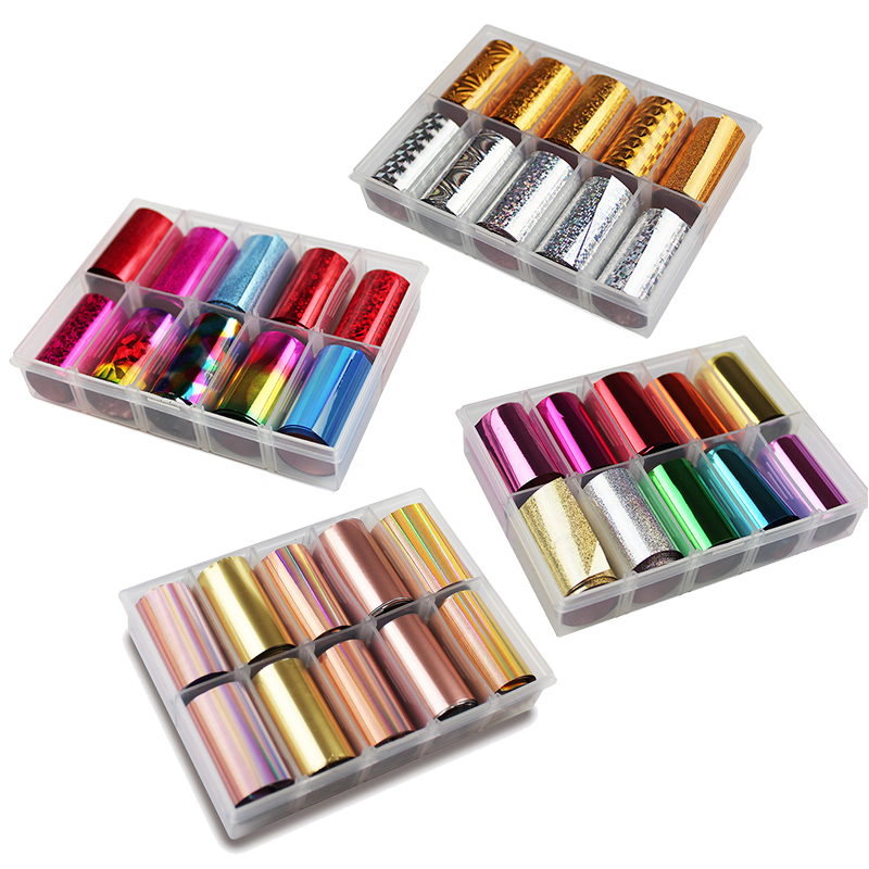 metallic color transfer foil