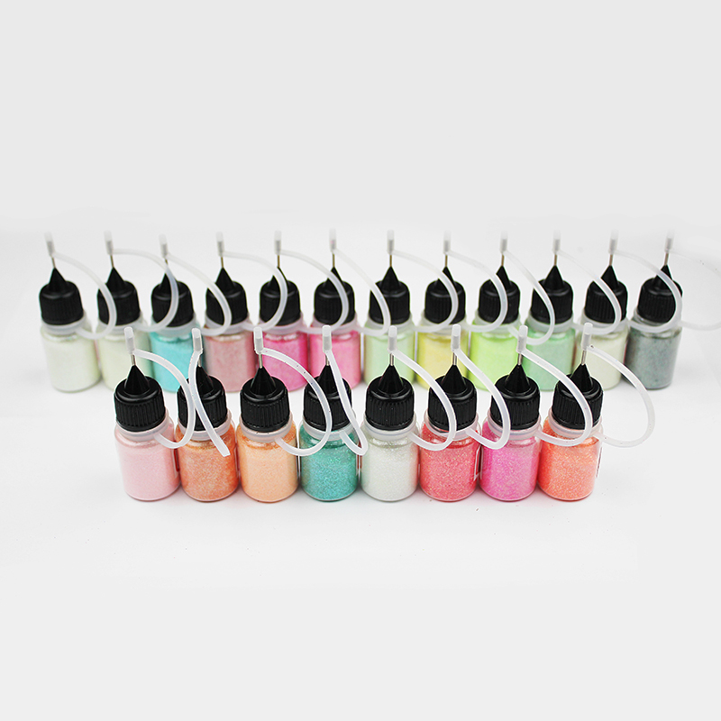 c series night-luminous glitter