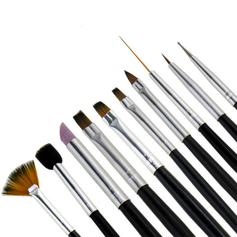 rgp-22 nail art brush set