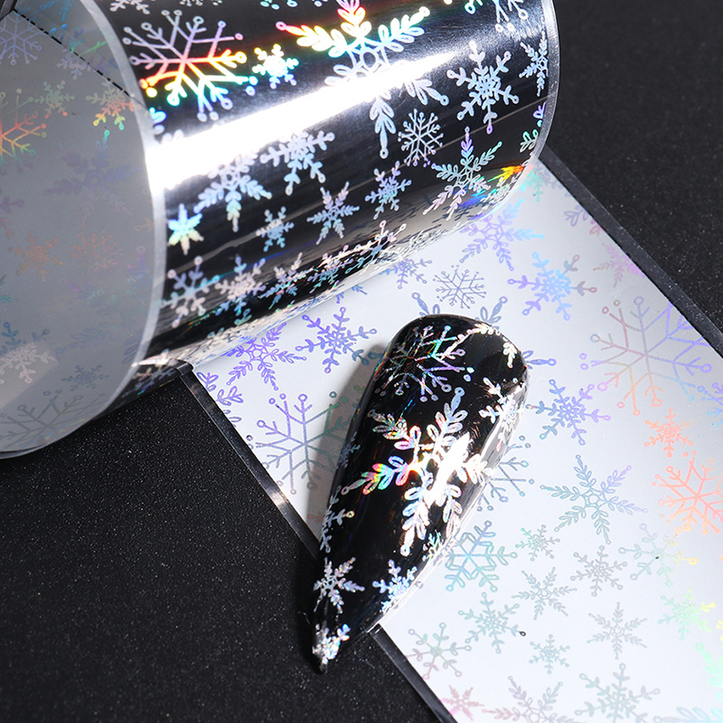 snow flake lzser foil