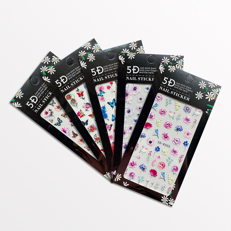5d stereoscopic sticker