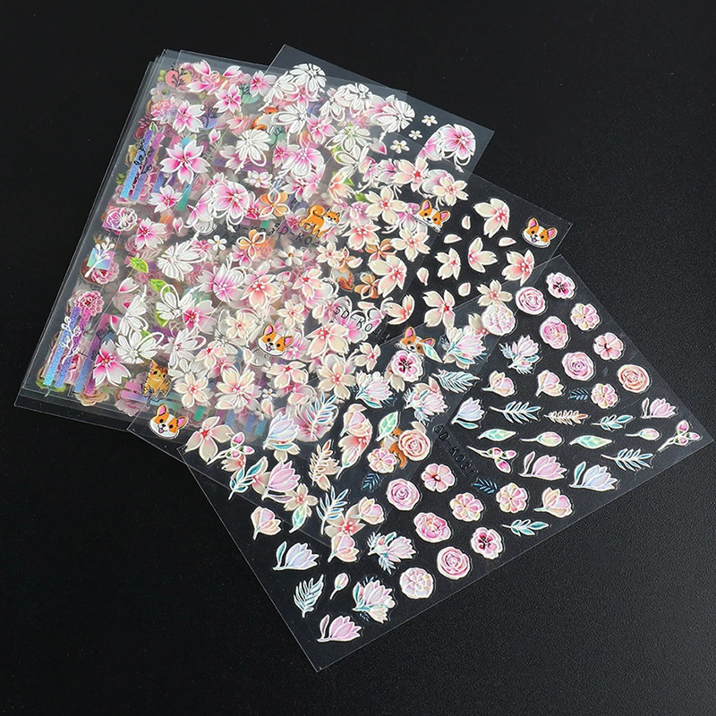 5d stereoscopic sticker