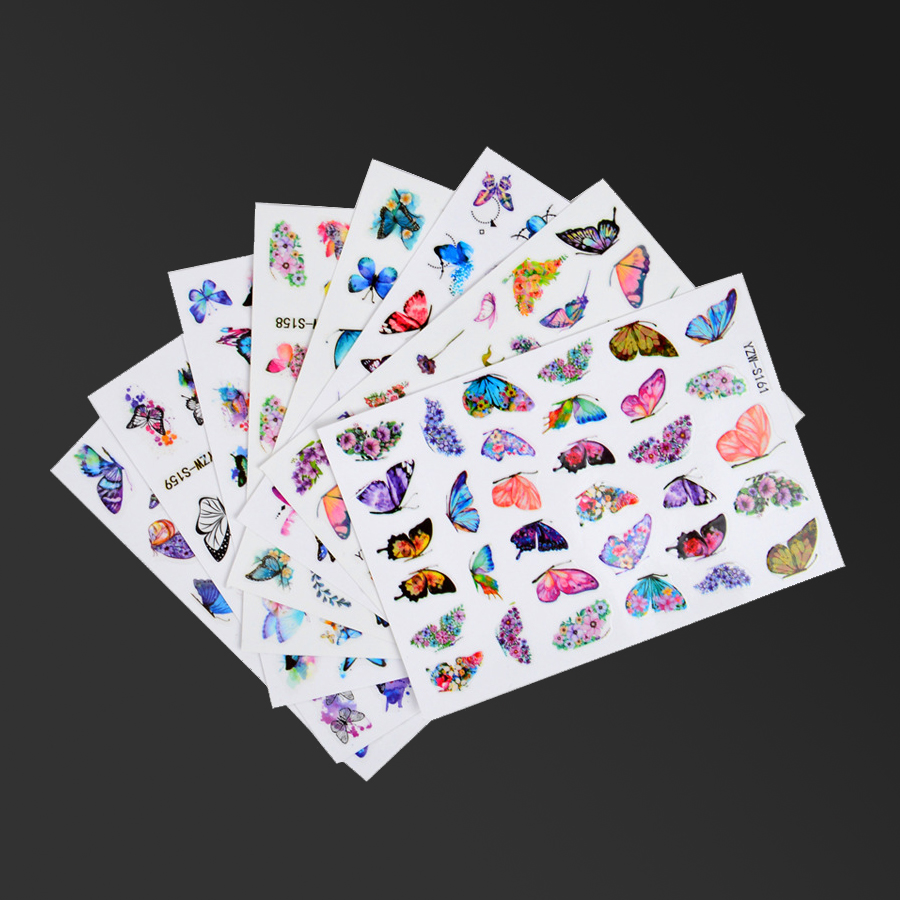 yzws141-s172 nail stickers