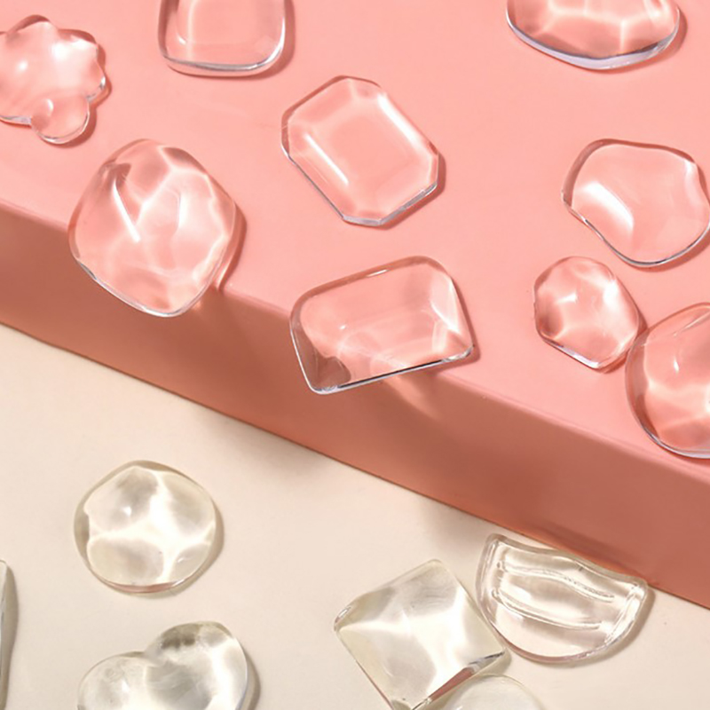 nail glass color display