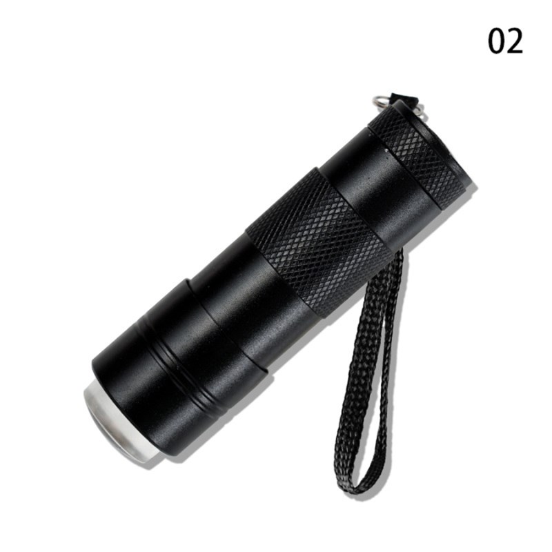 portable manicure flashlight