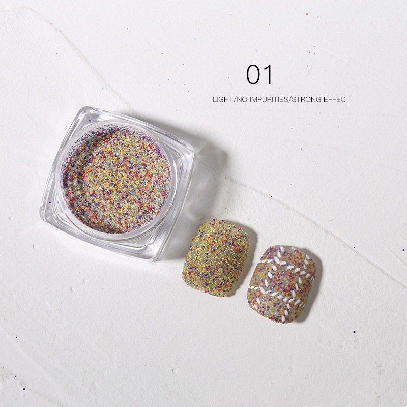 rnag-185 colorful wool powder