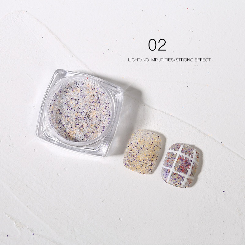 rnag-185 colorful wool powder