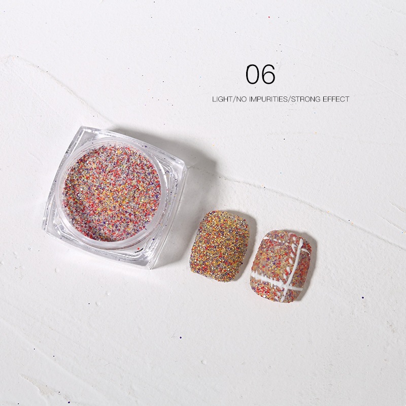 rnag-185 colorful wool powder