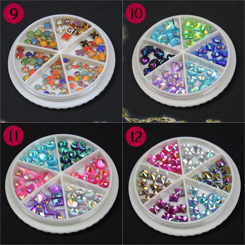 d239 round case creative decoration
