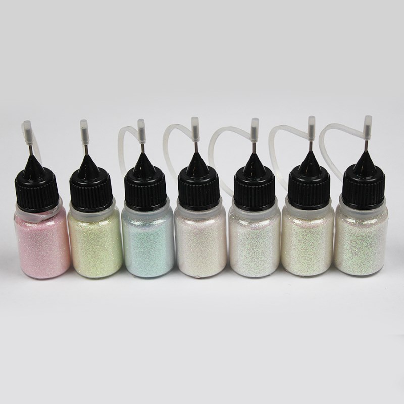 1/256 light-changing glitter powder in bottle packing