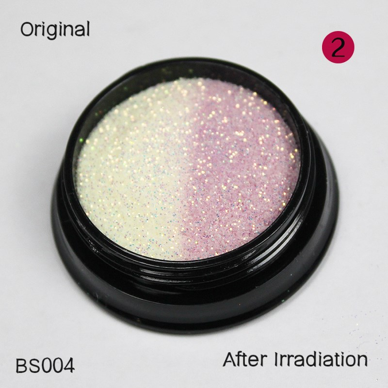 1/256 light-changing glitter powder in pot