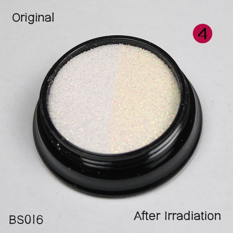 1/256 light-changing glitter powder in pot