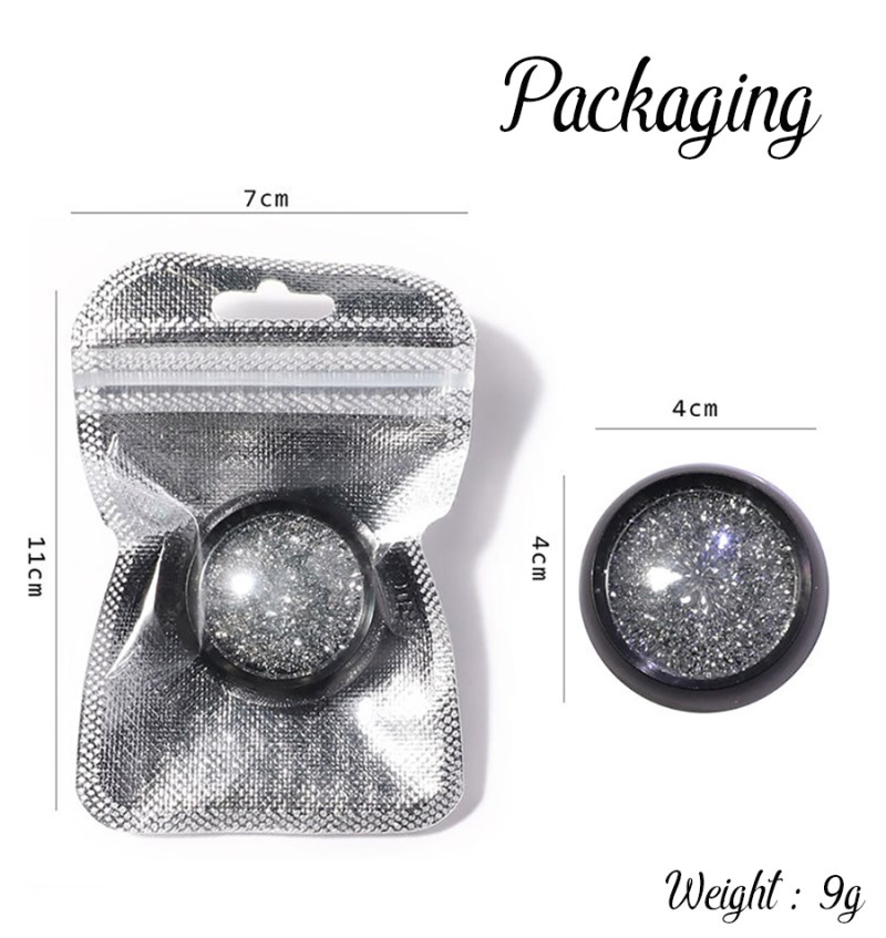 reflective broken diamond powder