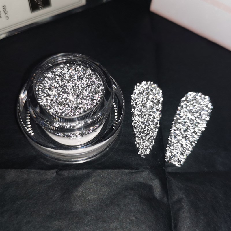 high-gloss broken rhinestone powder