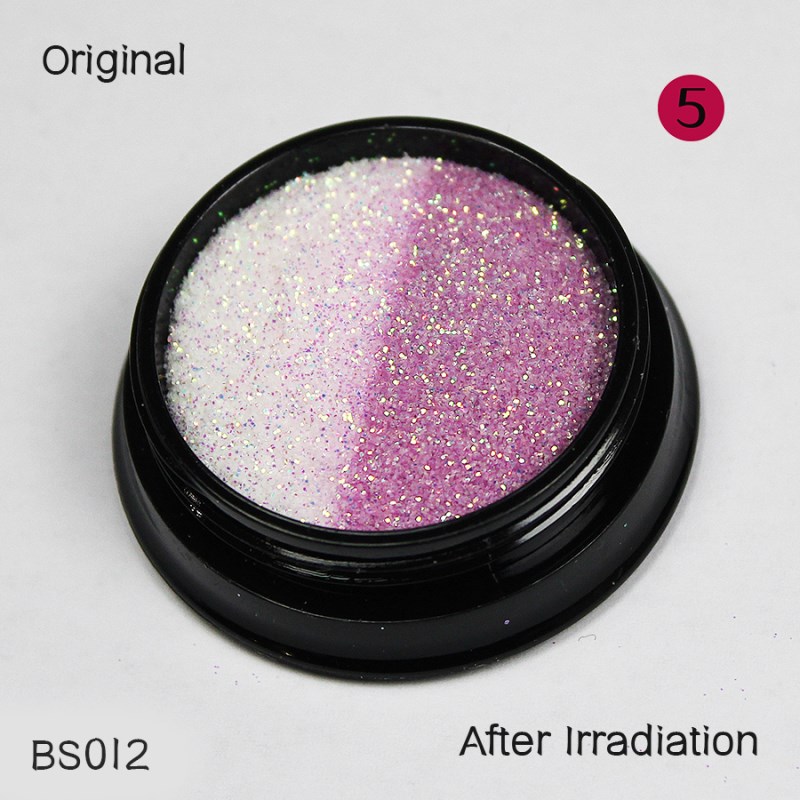 1/256 light-changing glitter powder in bottle packing