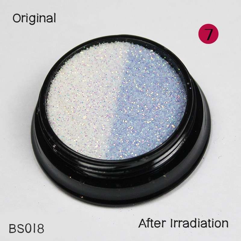 1/256 light-changing glitter powder in bottle packing
