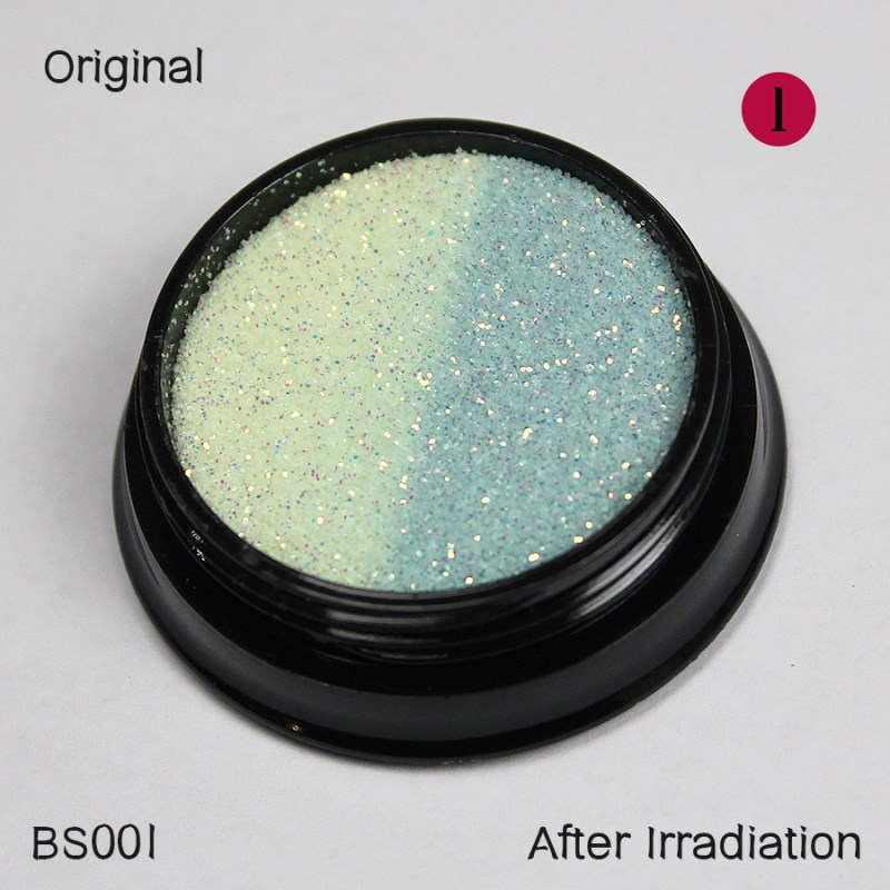 1/128 light-changing glitter powder in bottle packing