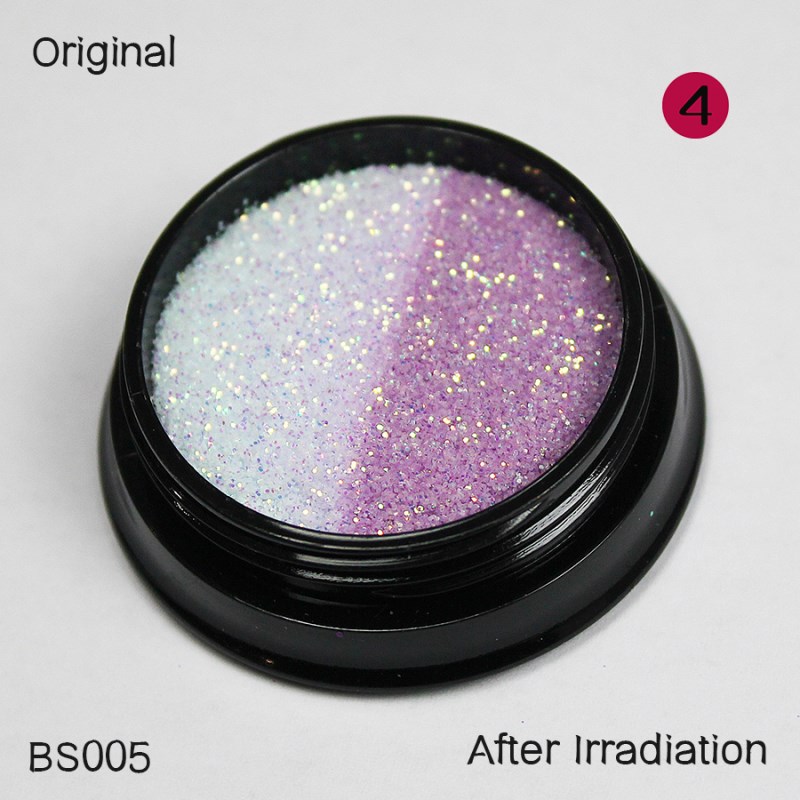 1/128 light-changing glitter powder in bottle packing