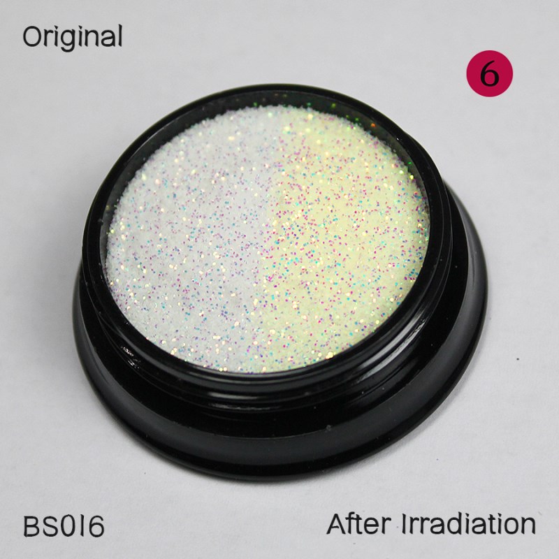 1/128 light-changing glitter powder in bottle packing