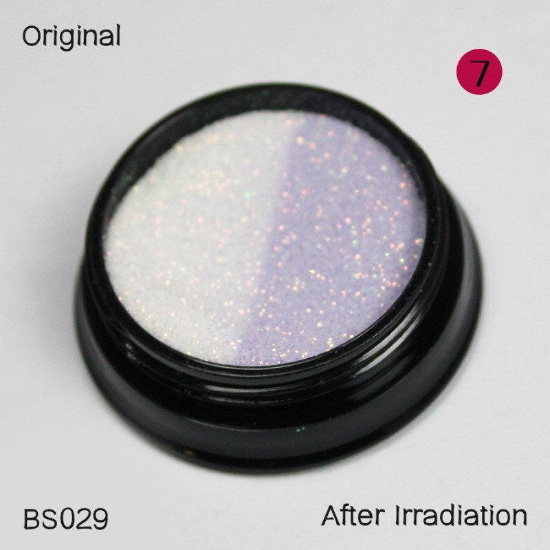 1/128 light-changing glitter powder in bottle packing