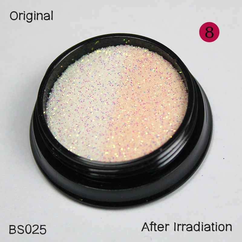 1/128 light-changing glitter powder in bottle packing