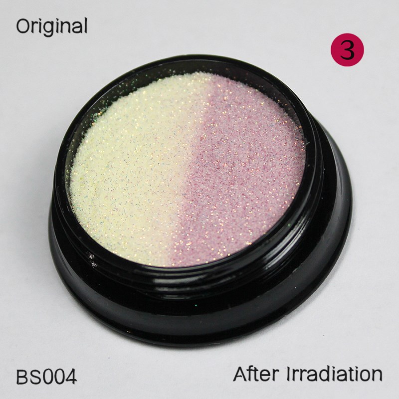 1/128 light-changing glitter powder in pot