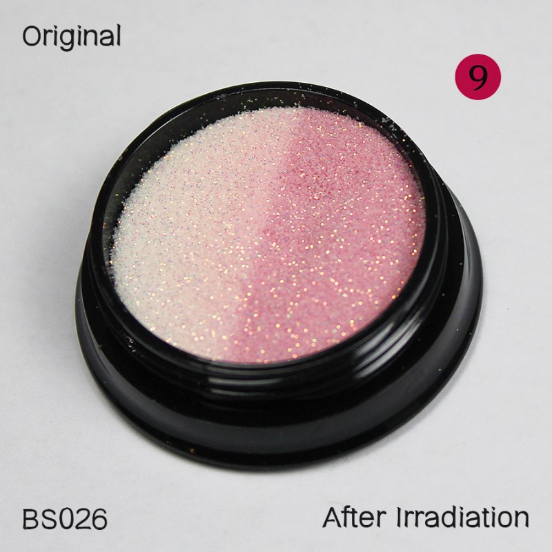 1/128 light-changing glitter powder in pot