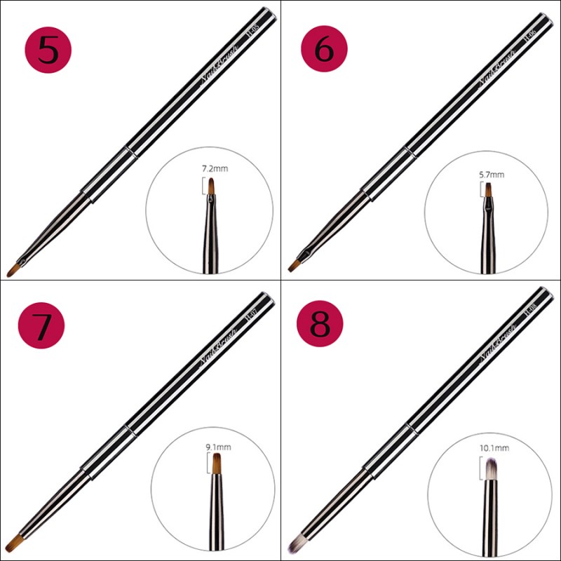 rgp-30 nail art brush