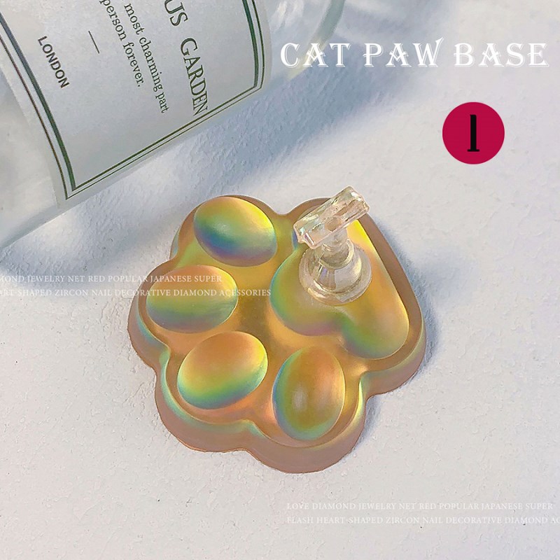 aurora cat claw nail tip display