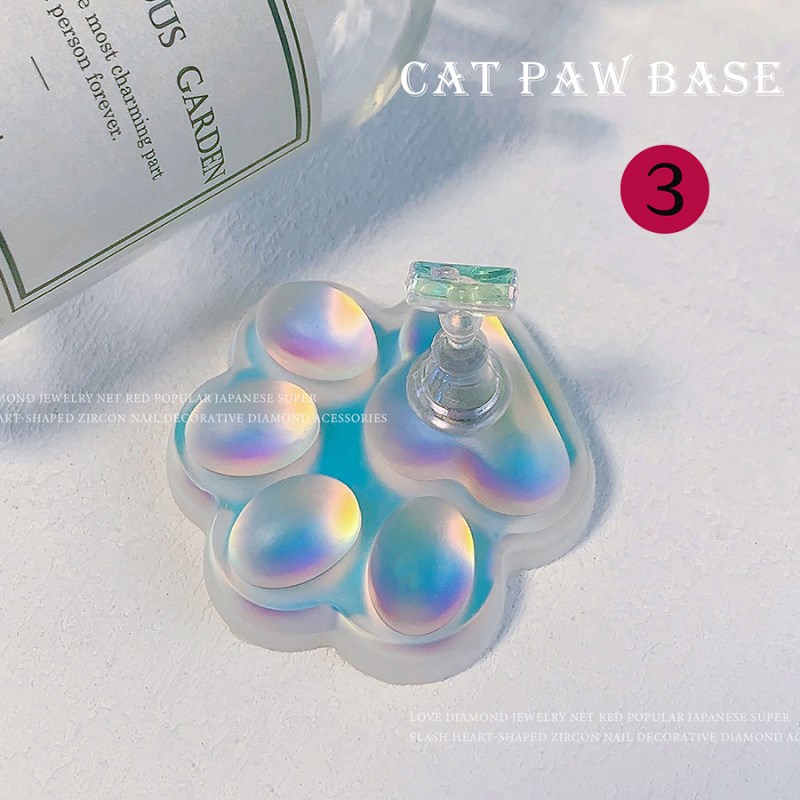 aurora cat claw nail tip display