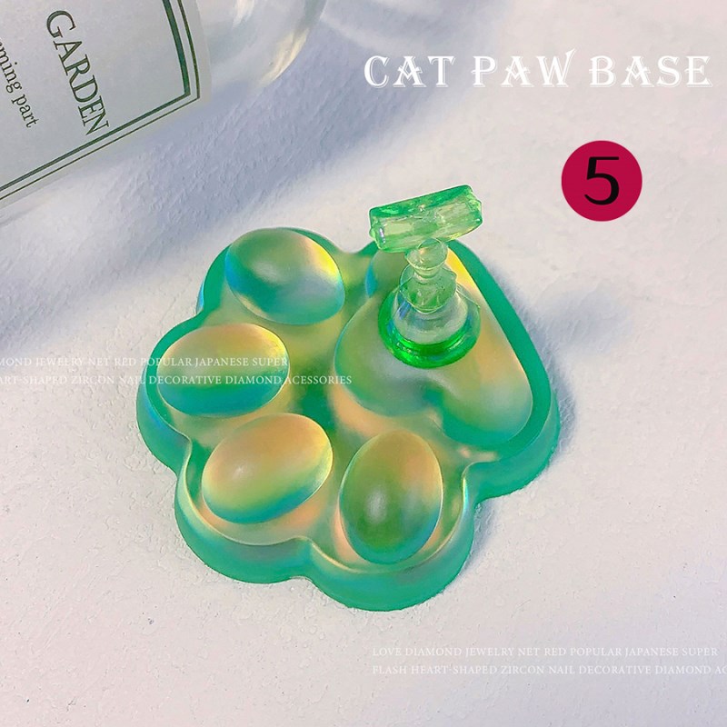 aurora cat claw nail tip display