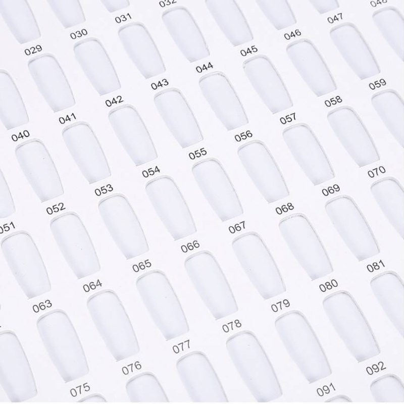 120 color crocodile pattern color display