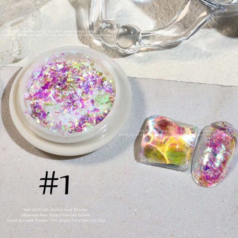 rnag-197 shinning dazzling glitter