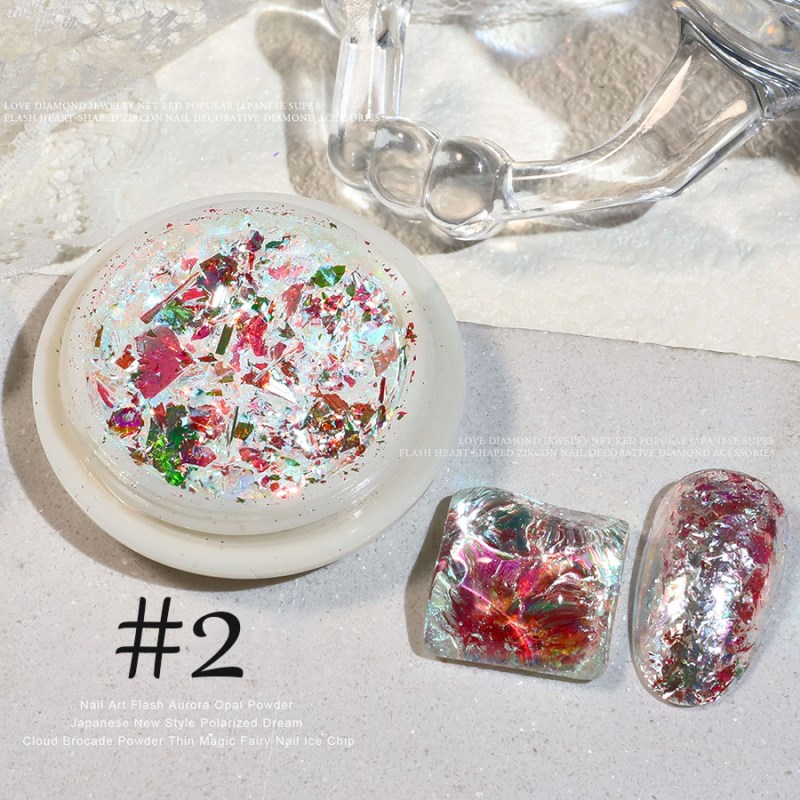 rnag-197 shinning dazzling glitter
