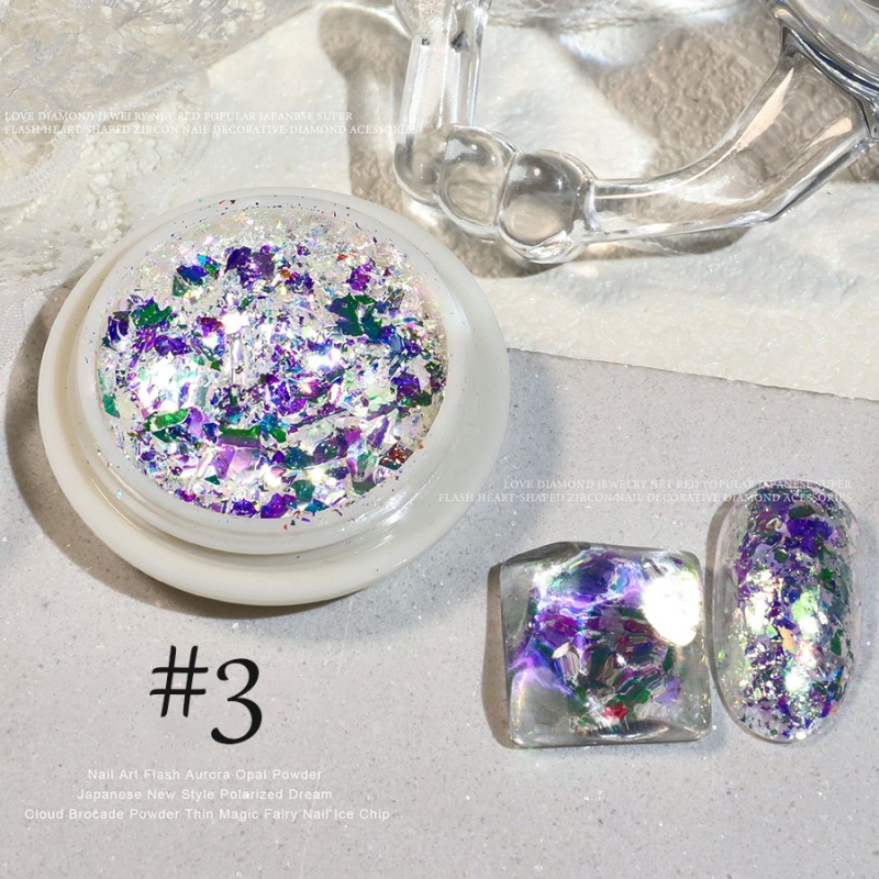 rnag-197 shinning dazzling glitter