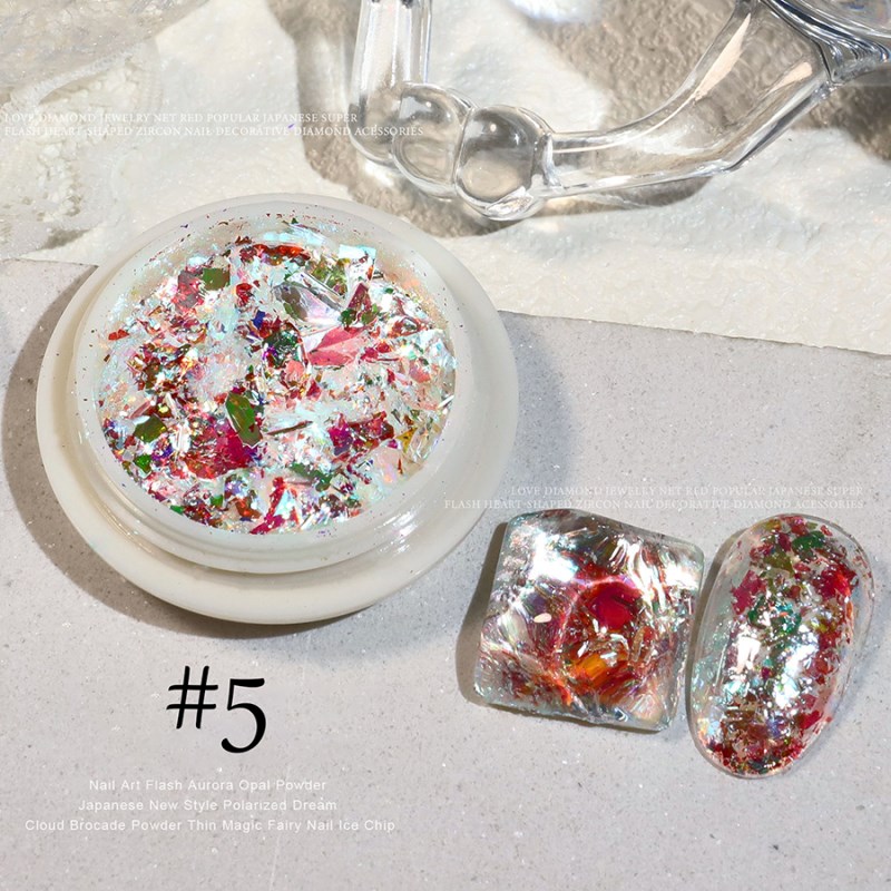 rnag-197 shinning dazzling glitter