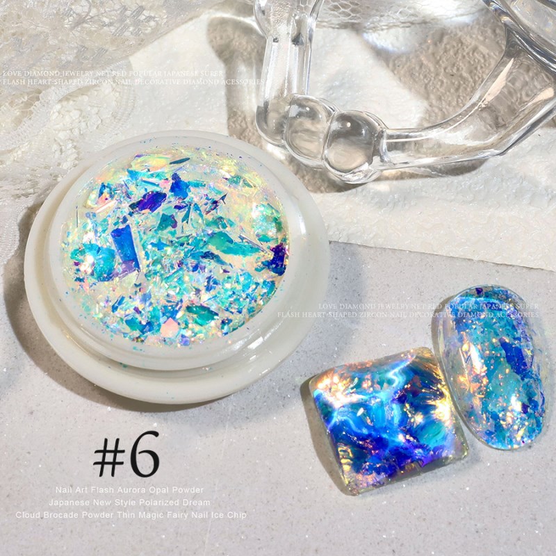 rnag-197 shinning dazzling glitter