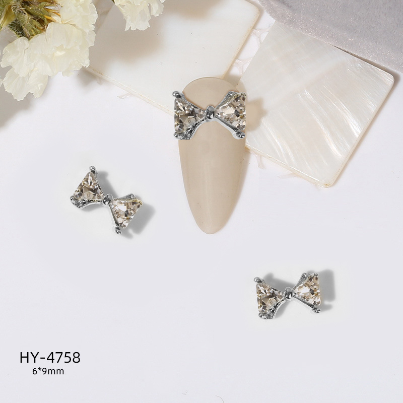 nail alloy rhinestone jewelry