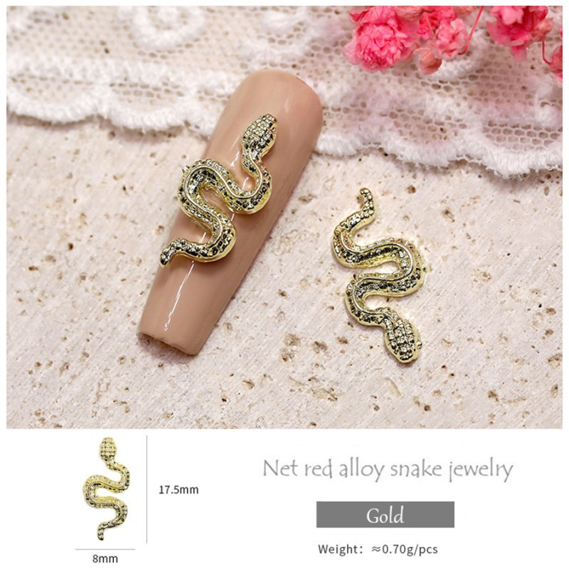 d248 snake alloy jewelry