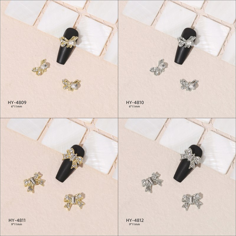 d257 alloy nail jewelry