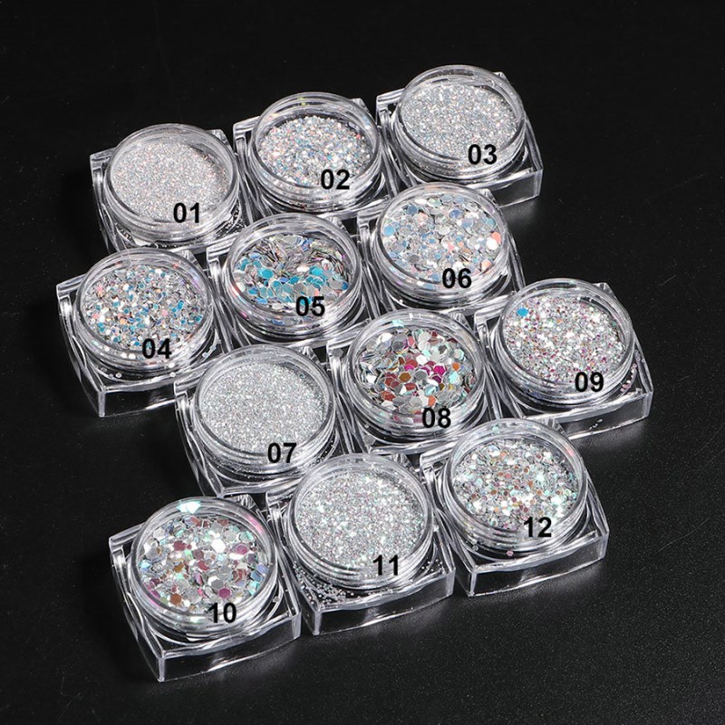 rnag-201 flash broken diamond glitter