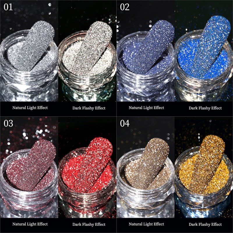 rnag-209 luminous bundy broken diamond glitter