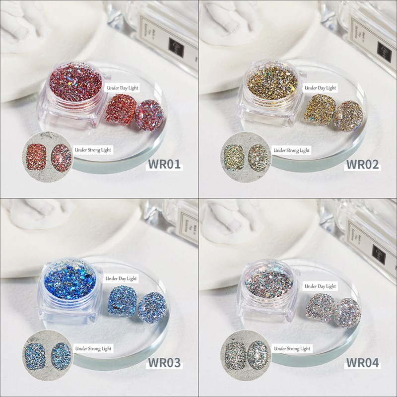 rnag-216 sparkling micro diamind glitter
